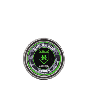 CBD Muscle Rub (Salve)