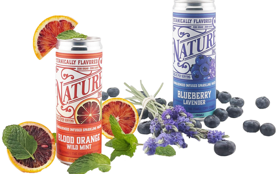 Discover the Refreshing Benefits of Nature Inc’s CBD-Infused Sparkling Waters